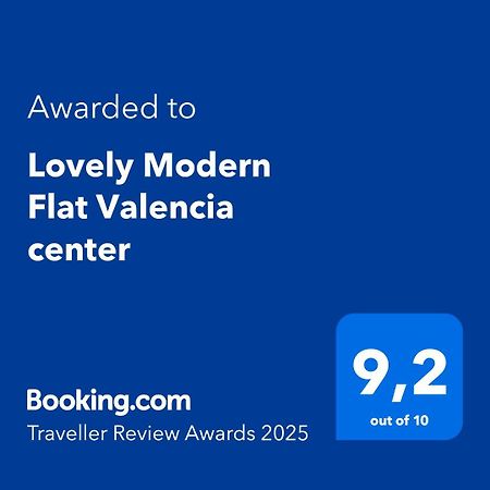 Lovely Modern Flat Valencia Center 外观 照片