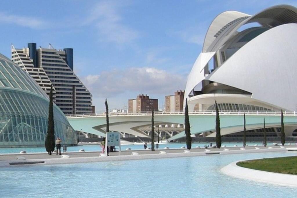Lovely Modern Flat Valencia Center 外观 照片