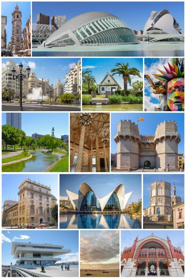 Lovely Modern Flat Valencia Center 外观 照片