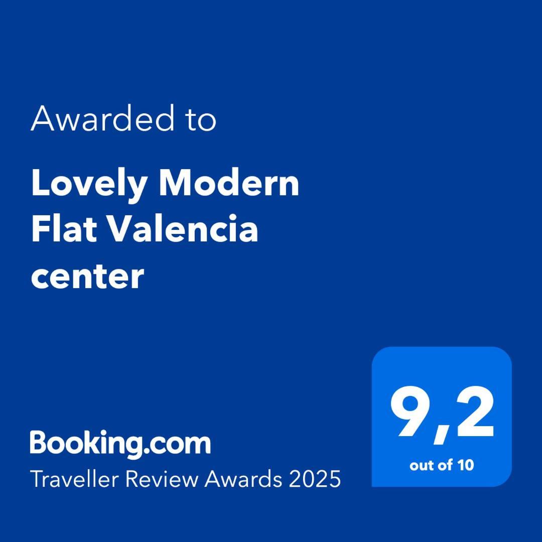 Lovely Modern Flat Valencia Center 外观 照片